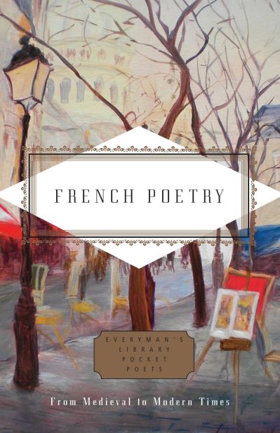 Cover for Patrick McGuinness · French Poetry: From Medieval to Modern Times - Everyman's Library Pocket Poets Series (Book) (2017)