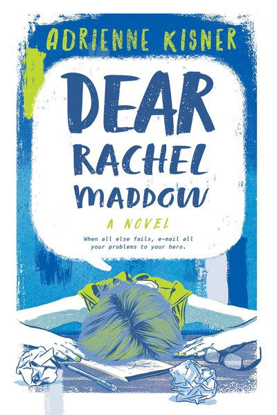 Cover for Adrienne Kisner · Dear Rachel Maddow (Paperback Book) (2019)