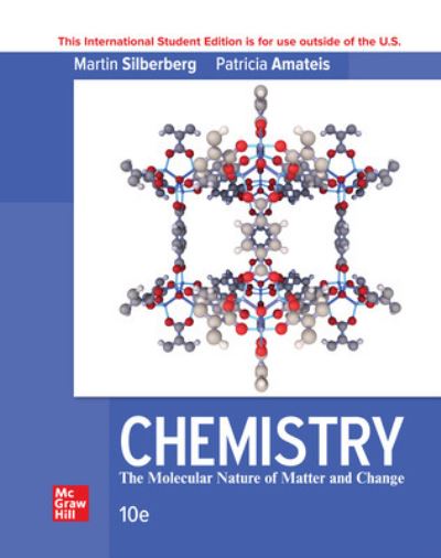 Chemistry: The Molecular Nature Of Matter And Change ISE - Martin Silberberg - Books - McGraw-Hill Education - 9781266222832 - February 27, 2023