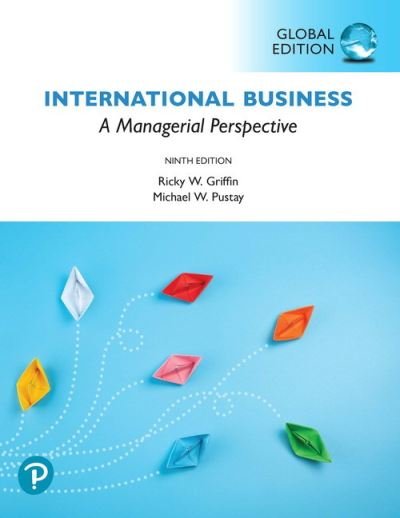 Cover for Griffin · International Business: A Manag (Book)