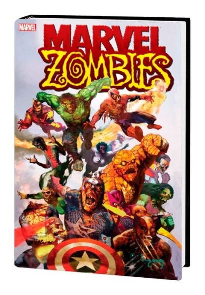Cover for Robert Kirkman · Marvel Zomnibus (new Printing) (Hardcover Book) (2023)