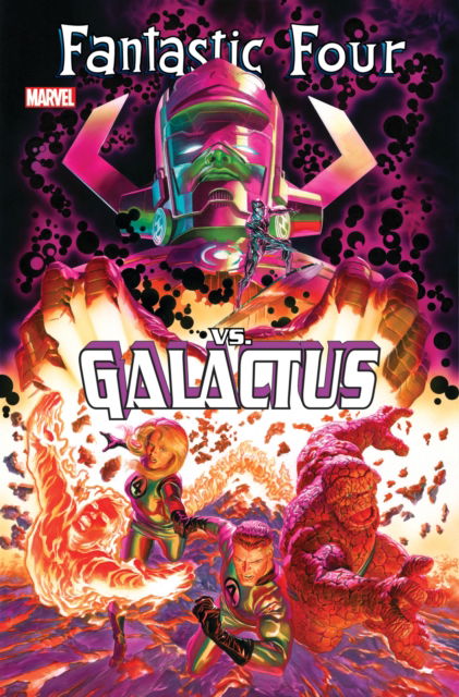 Cover for Stan Lee · Fantastic Four Vs. Galactus (Paperback Book) (2025)