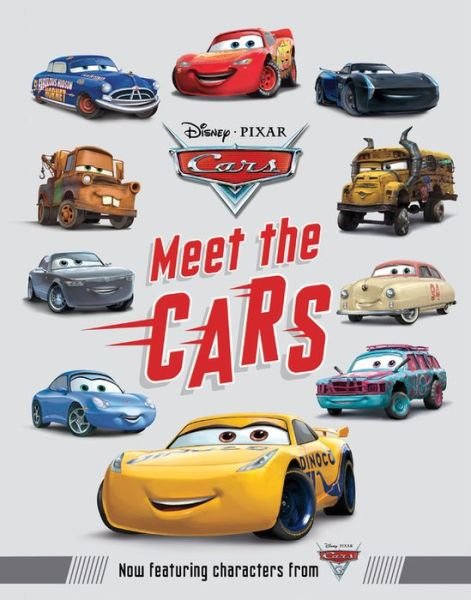 Cover for Disney Book Group · Meet the Cars (Innbunden bok) (2017)