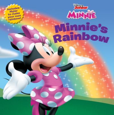 Cover for Disney Books · Minnie Minnie's Rainbow (Paperback Book) (2020)