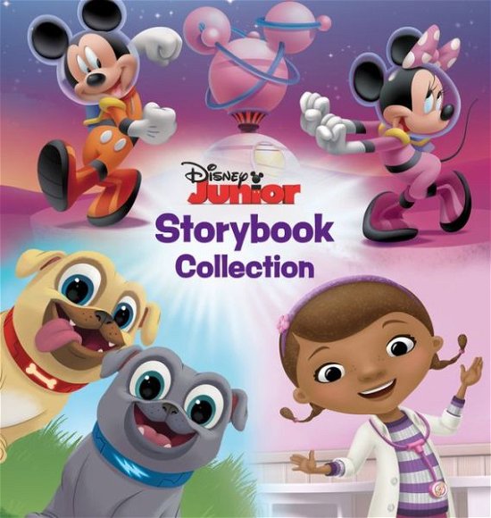 Cover for Disney Books · Disney Junior Storybook Collection (refresh) (Inbunden Bok) (2021)