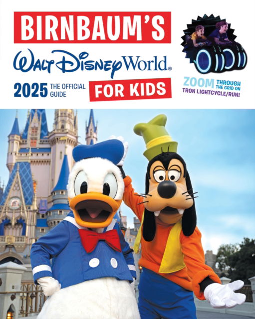 Birnbaum Guides · Birnbaum's 2025 Walt Disney World for Kids: The Official Guide (Paperback Book) (2024)