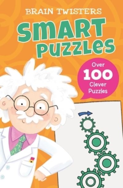 Cover for Ivy Finnegan · Brain Twisters: Smart Puzzles (Paperback Book) (2022)