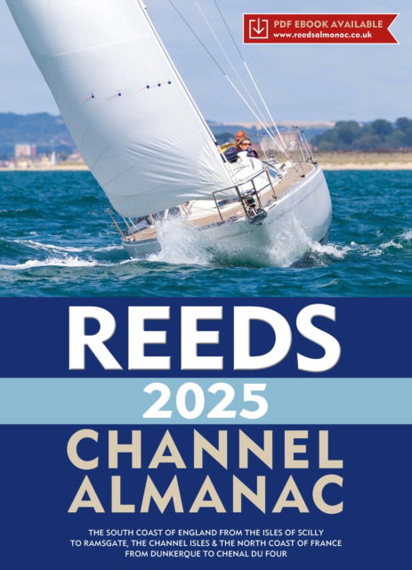 Cover for Perrin Towler · Reeds Channel Almanac 2025 - Reed's Almanac (Paperback Book) (2024)