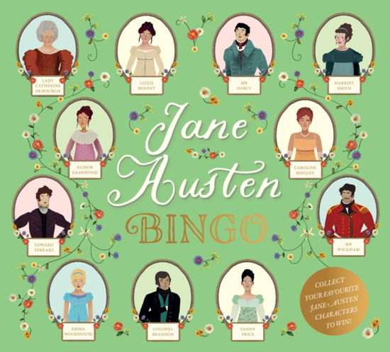 Cover for Barry Falls · Jane Austen Bingo (GAME) (2025)
