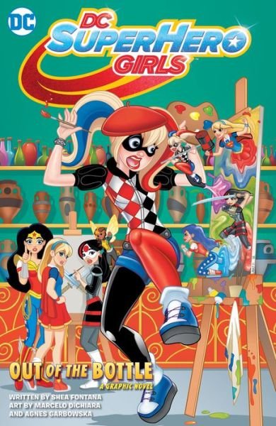 Cover for Shea Fontana · DC Super Hero Girls: Out of the Bottle (Paperback Bog) (2018)