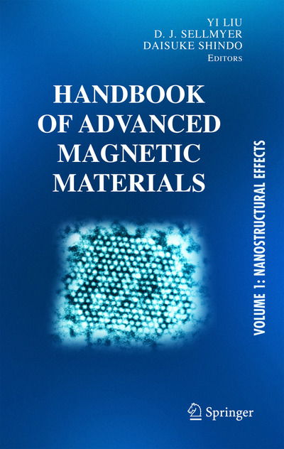 Cover for Liu · Handbook of Advanced Magnetic Materials (Nanostructural Effects, Characterization and Simulation) - Developments in Hydrobiology (Hardcover Book) (2005)