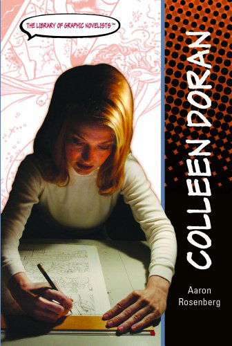 Cover for Aaron Rosenberg · Colleen Doran (The Library of Graphic Novelists) (Hardcover Book) (2004)