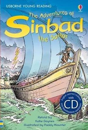 Adventures of Sinbad the sailor - Katie Daynes - Bøger - Usborne Publishing Ltd - 9781409533832 - 1. juli 2011