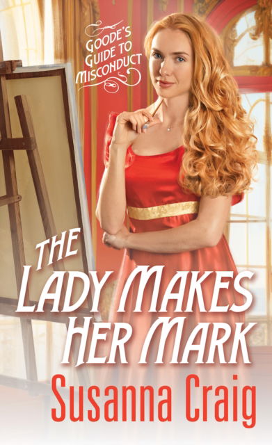 Cover for Susanna Craig · The Lady Makes Her Mark (Paperback Book) (2025)