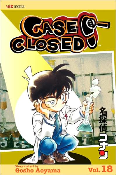 Cover for Gosho Aoyama · Case Closed, Vol. 18 - Case Closed (Paperback Book) (2008)