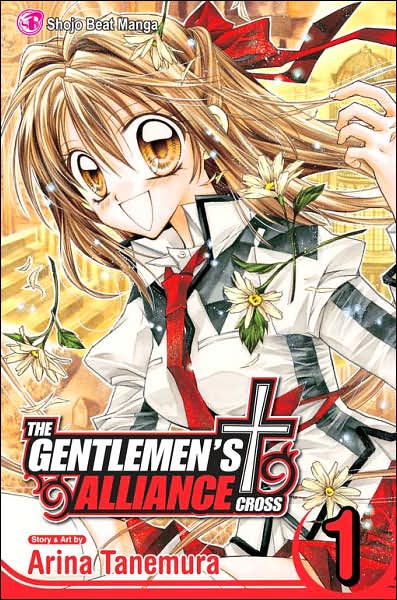 Cover for Arina Tanemura · The Gentlemen's Alliance †, Vol. 1 - The Gentlemen's Alliance † (Paperback Book) (2008)