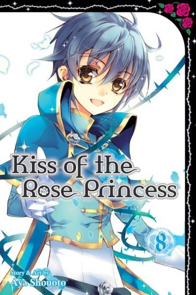 Cover for Aya Shouoto · Kiss of the Rose Princess, Vol. 8 - Kiss of the Rose Princess (Pocketbok) (2016)