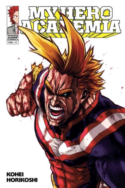 Cover for Kohei Horikoshi · My Hero Academia, Vol. 11 - My Hero Academia (Pocketbok) (2018)