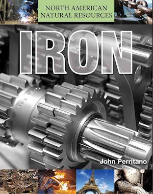 Cover for John Perritano · Iron (Hardcover Book) (2015)