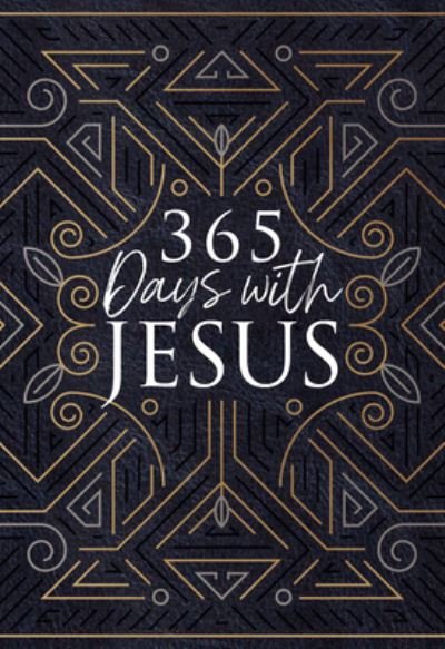 Cover for Broadstreet Publishing Group LLC · 365 Days with Jesus (Leather Book) (2023)