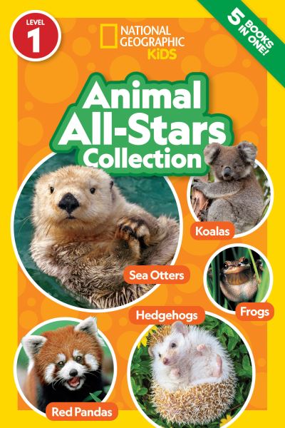 National Geographic Readers Animal All-Stars Collection - National Geographic Kids - Books - National Geographic Kids - 9781426376832 - February 6, 2024