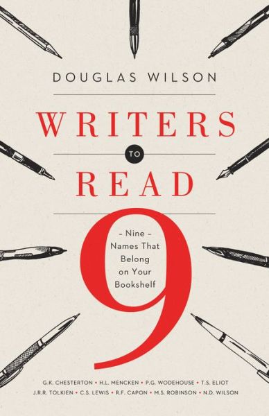 Cover for Douglas Wilson · Writers to Read (N/A) (2015)