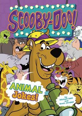 Cover for Michael Dahl · Scooby-doo Animal Jokes (Scooby-doo Joke Books) (Hardcover Book) (2015)