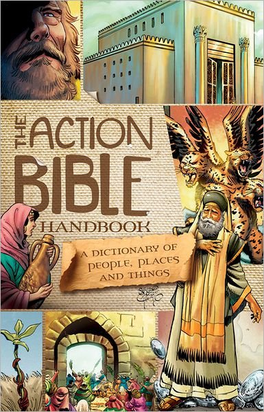Cover for Sergio Cariello · The Action Bible Handbook (Innbunden bok) (2013)