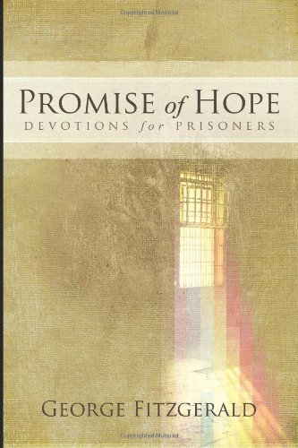 Cover for George Fitzgerald · Promise of Hope ~ Devotions for Prisoners (Paperback Book) (2008)
