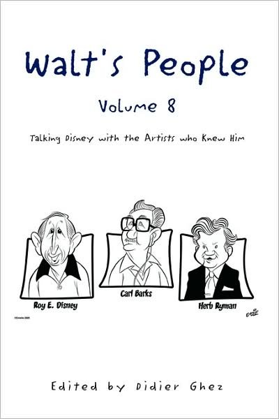Cover for Didier Ghez · Walt's People, Volume 8 (Pocketbok) (2009)