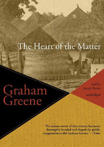 Cover for Graham Greene · The Heart of the Matter (Audiobook (CD)) [Unabridged edition] (1998)