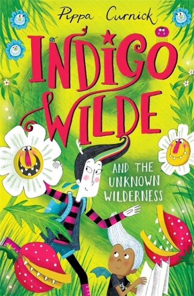 Cover for Pippa Curnick · Indigo Wilde and the Unknown Wilderness: Book 2 - Indigo Wilde (Inbunden Bok) (2022)