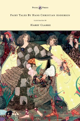 Cover for Hans Christian Andersen · Fairy Tales By Hans Christian Andersen Illustrated By Harry Clarke (Innbunden bok) (2010)