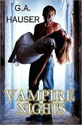 Cover for G a Hauser · Vampire Nights (Paperback Bog) (2010)