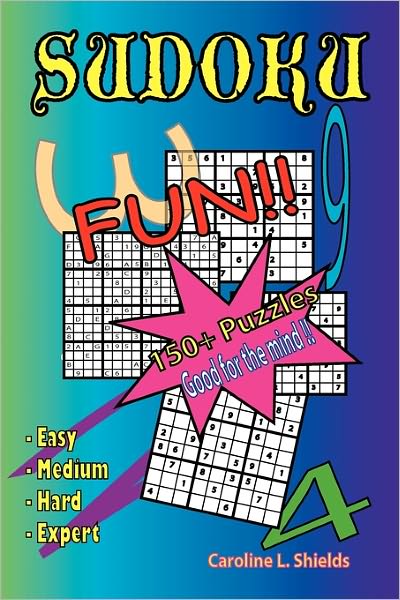 Cover for Caroline L Shields · Sudoku (Paperback Book) (2010)