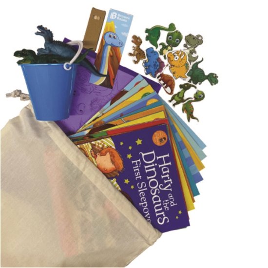 Harry and the Dinosaurs Gift Set - Ian Whybrow - Books - Penguin Random House - 9781472634832 - November 23, 2023