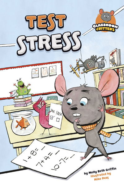 Cover for Molly Beth Griffin · Test Stress - Classroom Critters (Paperback Book) (2020)