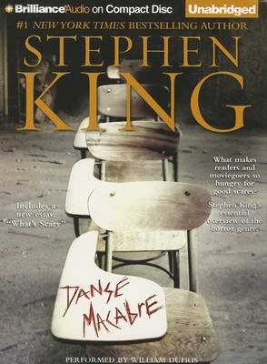 Cover for Stephen King · Danse Macabre (CD) (2013)