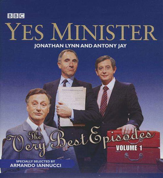 Cover for Jonathan Lynn · Yes Minister the Very Best Episodes, Vol. 1 (Adapted) (CD) (2014)