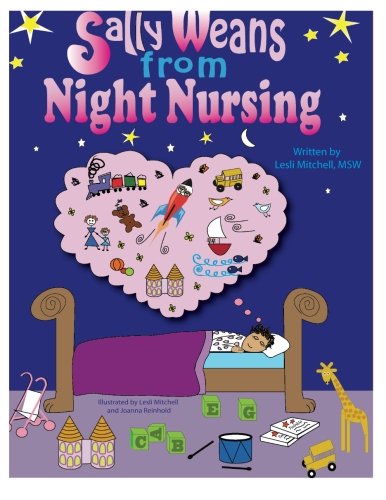 Cover for Lesli D. Mitchell Msw · Sally Weans from Night Nursing (Paperback Book) (2013)