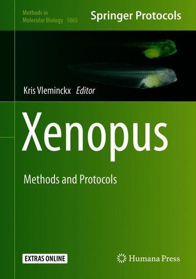 Cover for Xenopus (Book) [1st ed. 2018 edition] (2018)