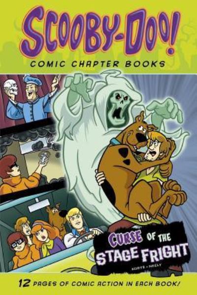 Curse of the Stage Fright - Steve Korté - Books - STONE ARCH BOOKS - 9781496535832 - August 1, 2016