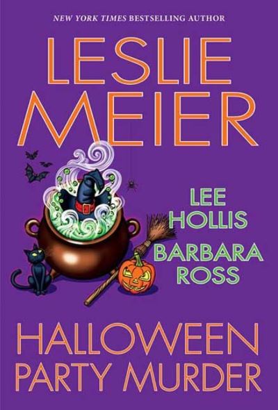 Cover for Leslie Meier · Halloween Party Murder (Paperback Book) (2022)