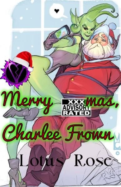 Cover for Lotus Rose · Merry Xxxmas, Charlee Frown (Pocketbok) (2014)