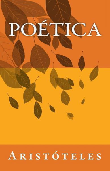 Cover for Aristotle · Poetica (Paperback Book) (2014)