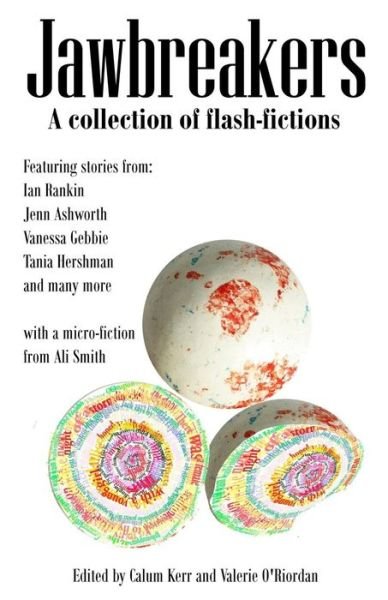 Cover for Ian Rankin · Jawbreakers: 2012 National Flash-fiction Day Anthology (Paperback Book) (2014)
