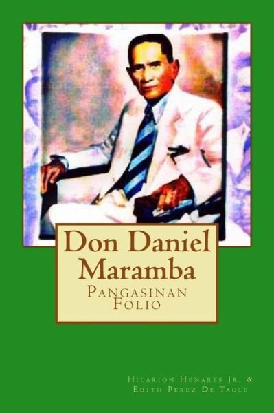 Cover for Hilarion M Henares Jr · Don Daniel Maramba (Paperback Book) (2014)