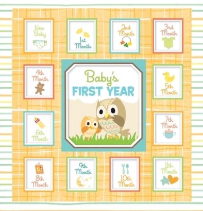 Cover for PI Kids · Baby's First Year (Book) (2018)