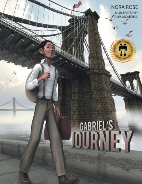 Cover for Nora Rose · Gabriel's Journey (Paperback Book) (2016)