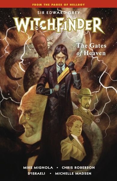 Cover for Mike Mignola · Witchfinder Volume 5: The Gates Of Heaven (Pocketbok) (2019)